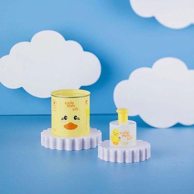 Ciclo Mini Baby Quéqué água De Colônia - Perfume Infantil 100ml