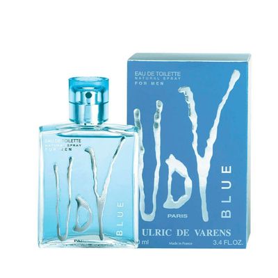 Ulric De Varens Udv Blue Eau De Toilette - Perfume Masculino 100ml