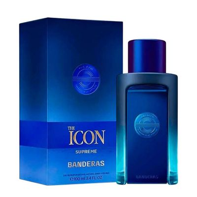 Antonio Banderas Icon Man Supreme Eau De Parfum - Perfume Masculino 100ml