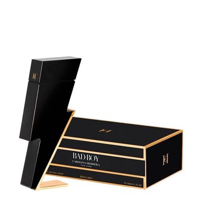 Carolina Herrera Bad Boy Eau De Toilette - Perfume Masculino Refillable 150ml