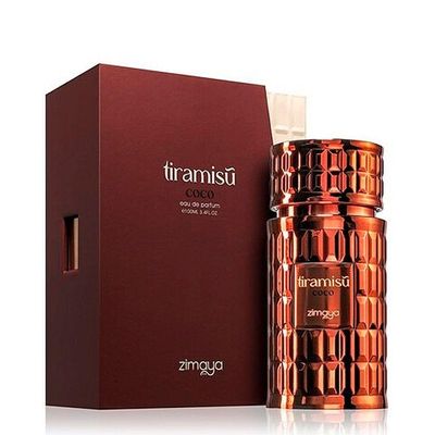Zimaya Tiramisu Coco Eau De Parfum - Perfume Unissex 100ml