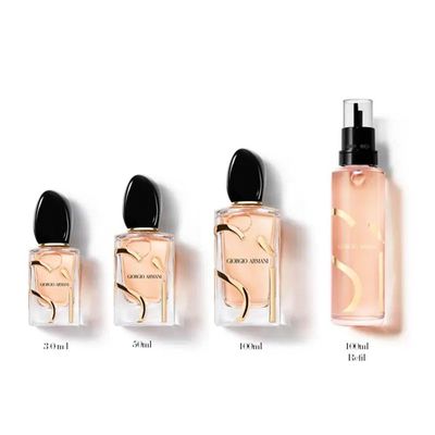 Giorgio Armani Sì Eau De Parfum Refill - Perfume Feminino 100ml