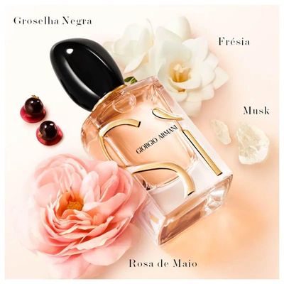 Giorgio Armani Sì Eau De Parfum Refill - Perfume Feminino 100ml