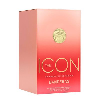 Banderas The Icon Splendid Eau De Parfum - Perfume Feminino 50ml