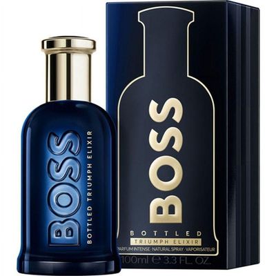 Hugo Boss Bottled Triumph Elixir Eau De Parfum Perfume Masculino 100ml