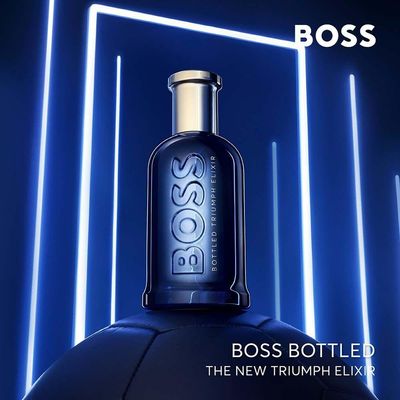 Hugo Boss Bottled Triumph Elixir Eau De Parfum Perfume Masculino 100ml