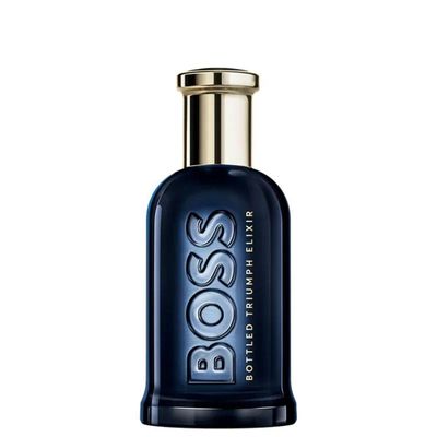Hugo Boss Bottled Triumph Elixir Eau De Parfum Perfume Masculino 100ml