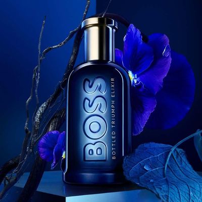 Hugo Boss Bottled Triumph Elixir Eau De Parfum Perfume Masculino 100ml