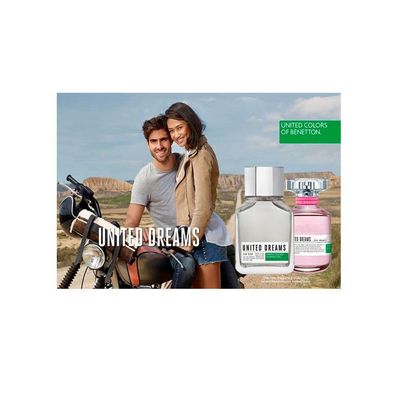 Benetton United Dreams Aim High Eau De Toilette - Perfume Masculino 60ml