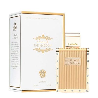 Lattafa The Kingdom Men Eau De Parfum - Perfume Masculino 100ml