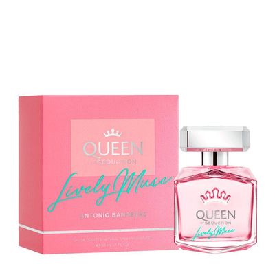 Banderas Queen Of Seduction Lively Muse Eau De Toilette - Perfume Feminino 50ml