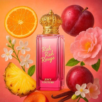 Juicy Couture Rock The Rainbow Rah Rah Rouge Edt - Perfume Feminino 75ml