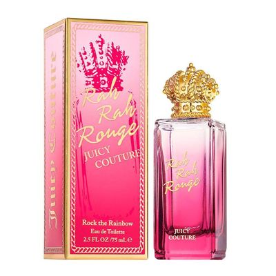 Juicy Couture Rock The Rainbow Rah Rah Rouge Edt - Perfume Feminino 75ml