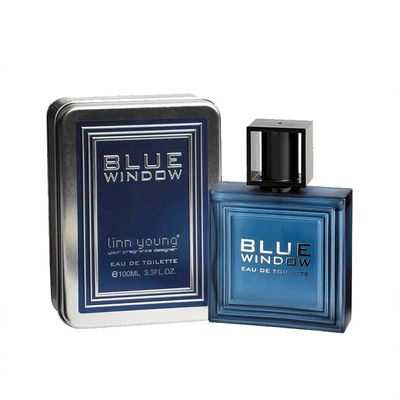 Linn Young Blue Window Eau De Toilette - Perfume Masculino 100ml