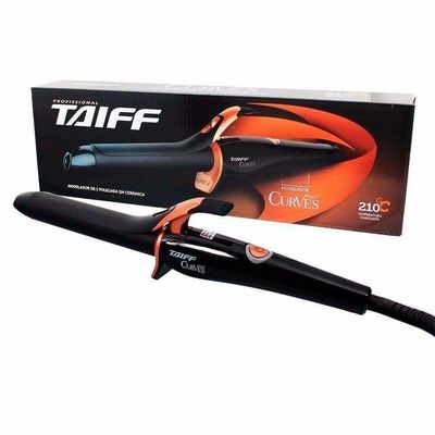 Taiff Elegance Curves Bivolt 25mm - Modelador De Cachos Taiff Elegance Curves Bivolt 25mm - Modelador De Cachos