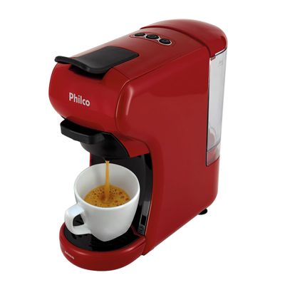 Cafeteira Philco Multicápsula PCF19VP 127V