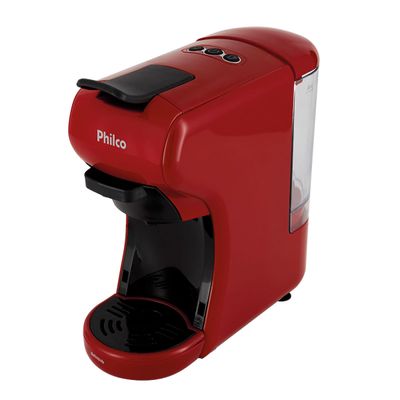 Cafeteira Philco Multicápsula PCF19VP 127V
