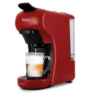 Cafeteira Philco Multicápsula PCF19VP 220V