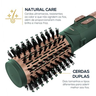 Escova Rotativa Britânia 2 em 1 1300W Bivolt BERE01 Bivolt
