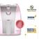 Air Fryer Rosa Britânia 5,5L Cesto Pinkstone 1500W BAFE53 127V