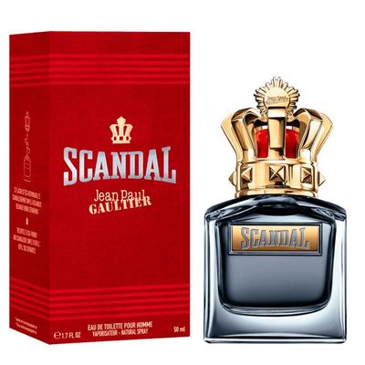Jean Paul Gaultier Scandal Pour Homme Eau De Toilette - Perfume Masculino 50 Ml