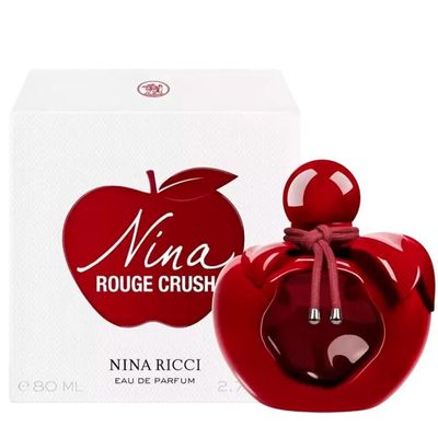 Nina Ricci Nina Rouge Crush Eau De Parfum - Perfume Feminino 80ml