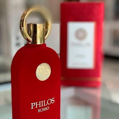 Maison Alhambra Philos Rosso Eau De Parfum - Perfume Unissex 100ml