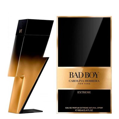 Carolina Herrera Bad Boy Extreme Eau De Parfum - Perfume Masculino 100ml