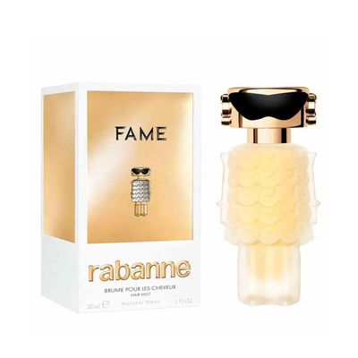 Rabanne Fame Hair Mist - Perfume Para Cabelos 30ml Rabanne Fame Hair Mist - Perfume Para Cabelos 30ml