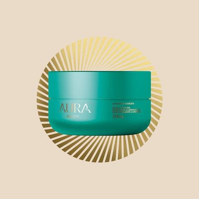 Aura Beauty Afrodite Garden - Iluminadora 200g