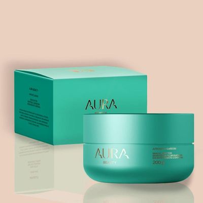 Aura Beauty Afrodite Garden - Iluminadora 200g