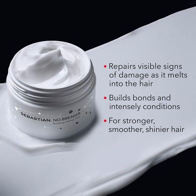 Sebastian No Breaker Bonding Melting Mask - Máscara De Tratamento 150ml