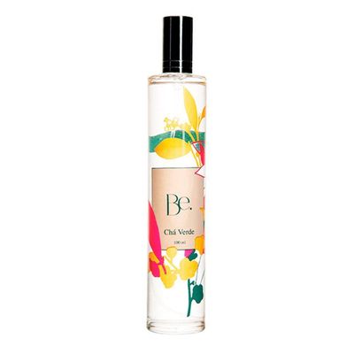 Be Colônias Chá Verde Eau De Toilette - Perfume Unissex 100ml
