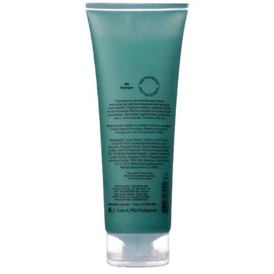K.pro Ice Tea Tree Oil - Shampoo Sem Sal 240ml