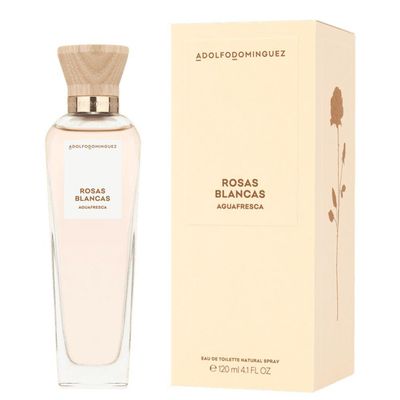 Adolfo Dominguez Rosas Blancas Eau De Toilette - Perfume Feminino 120ml