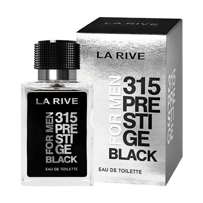 La Rive 315 Prestige Black Eau De Toilette - Perfume Masculino 100ml 100ml