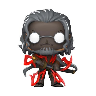 Boneco Funko Pop! Plus One Piece Silvers Rayliegh com Chase