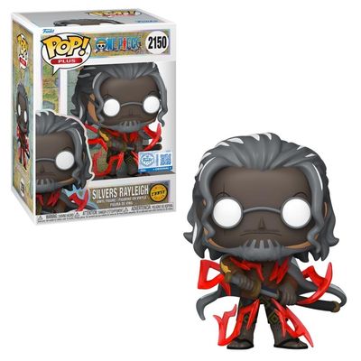 Boneco Funko Pop! Plus One Piece Silvers Rayliegh com Chase