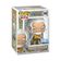 Boneco Funko Pop! Plus One Piece Silvers Rayliegh com Chase