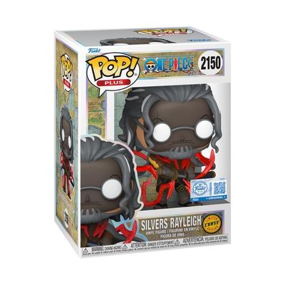 Boneco Funko Pop! Plus One Piece Silvers Rayliegh com Chase