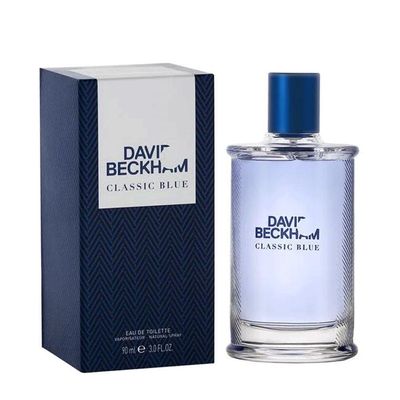 David Beckham Classic Blue Eau De Toilette - Perfume Masculino 90ml