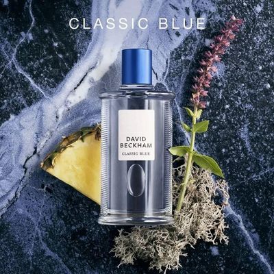 David Beckham Classic Blue Eau De Toilette - Perfume Masculino 90ml