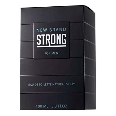 New Brand Strong Eau De Toilette - Perfume Masculino 100ml 100ml