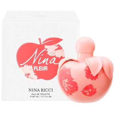 Nina Ricci Nina Fleur Eau De Toilette - Perfume Feminino 80ml