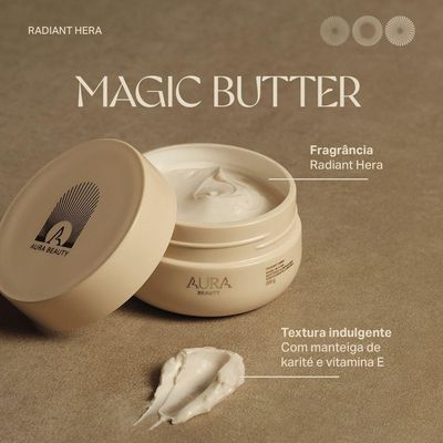 Aura Beauty Magic Butter Radiant Hera - Iluminadora 200g