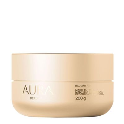 Aura Beauty Magic Butter Radiant Hera - Iluminadora 200g