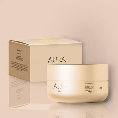 Aura Beauty Magic Butter Radiant Hera - Iluminadora 200g