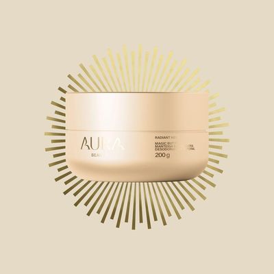 Aura Beauty Magic Butter Radiant Hera - Iluminadora 200g