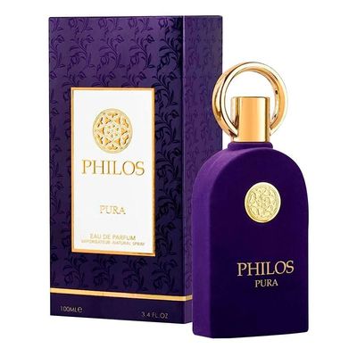 Maison Alhambra Philos Pura Eau De Parfum - Perfume Unissex 100ml
