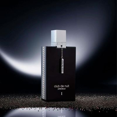 Armaf Precieux I Club De Nuit Extrait De Parfum - Perfume Masculino 55ml